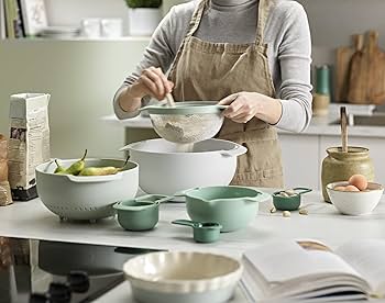 新品未使用/ジョセフジョセフ(Joseph)ネスト9スチール 9点　95032 Nest™ 9 Steel Food Preparation Set | Joseph Joseph US